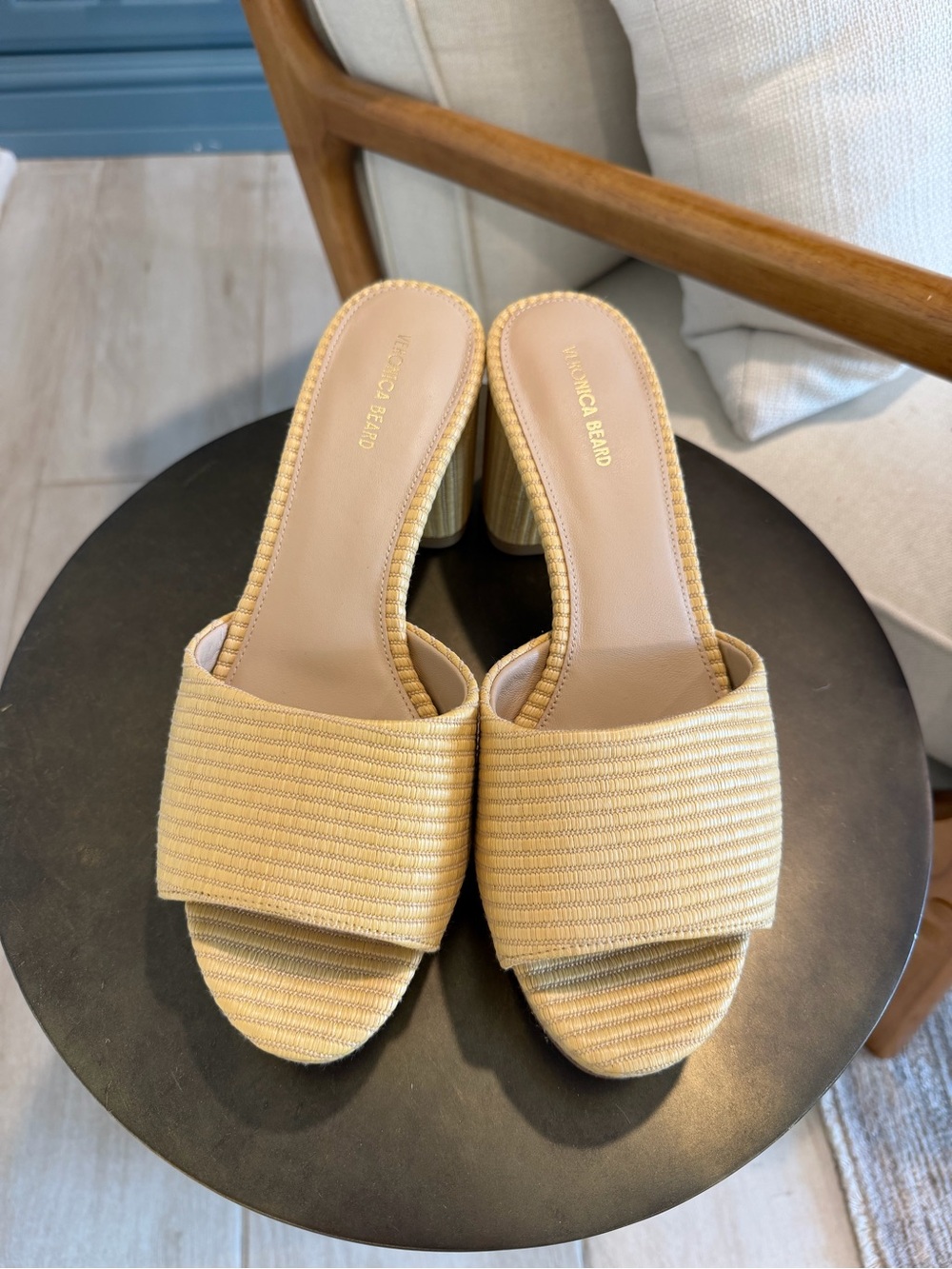 Veronica Beard Dali Platform Sandals- New